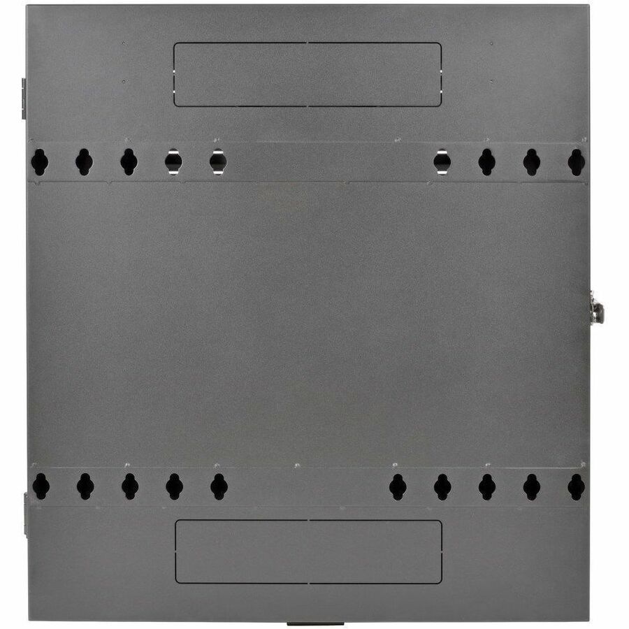 Eaton Tripp Lite Series SmartRack 4U Low-Profile Vertical-Mount Switch-Depth Wall-Mount Rack Enclosure Cabinet