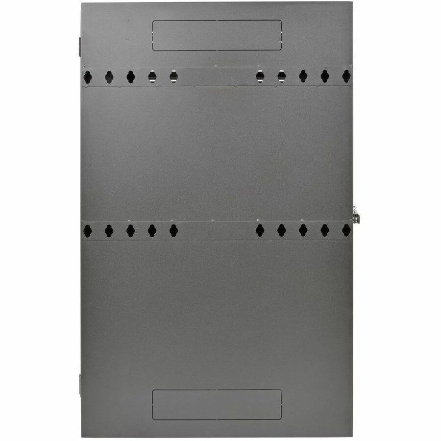 Eaton Tripp Lite Series SmartRack 6U Low-Profile Vertical-Mount Server-Depth Wall-Mount Rack Enclosure Cabinet