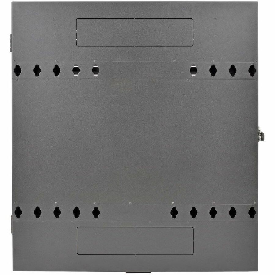 Eaton Tripp Lite Series SmartRack 6U Low-Profile Vertical-Mount Switch-Depth Wall-Mount Rack Enclosure Cabinet