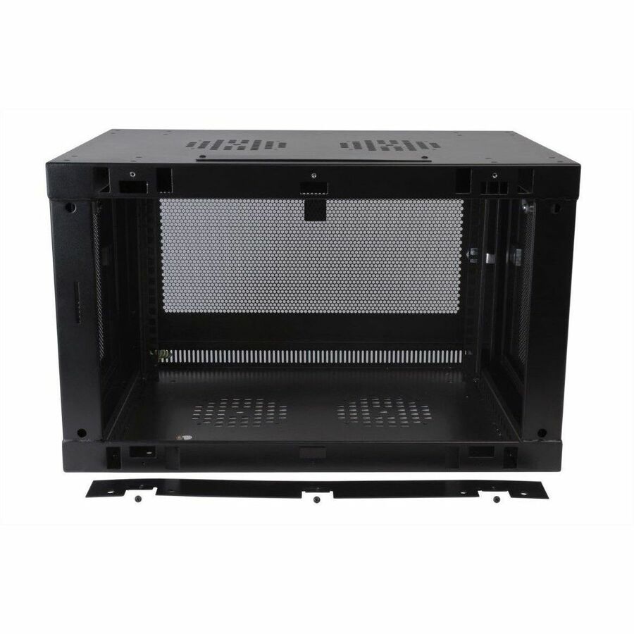 Eaton Tripp Lite Series SmartRack 6U Low-Profile Switch-Depth-Plus Wall-Mount Mini Rack Enclosure