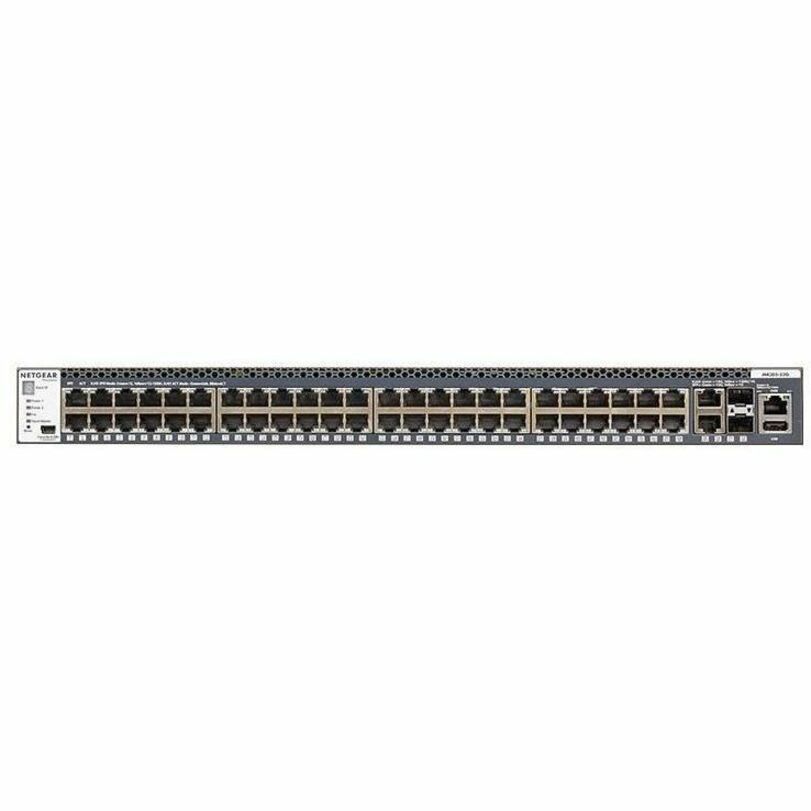 Netgear M4300 48x1G Stackable Managed Switch with 2x10GBASE-T and 2xSFP+