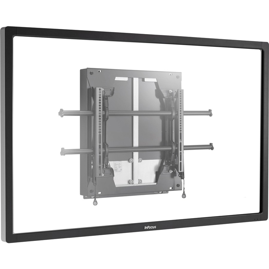 Chief Fusion Large Dynamic Height Adjustable TV Wall Mount - For Flat Panel Displays - Black