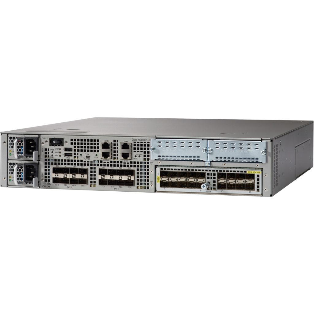 Cisco ASR1002-HX Router