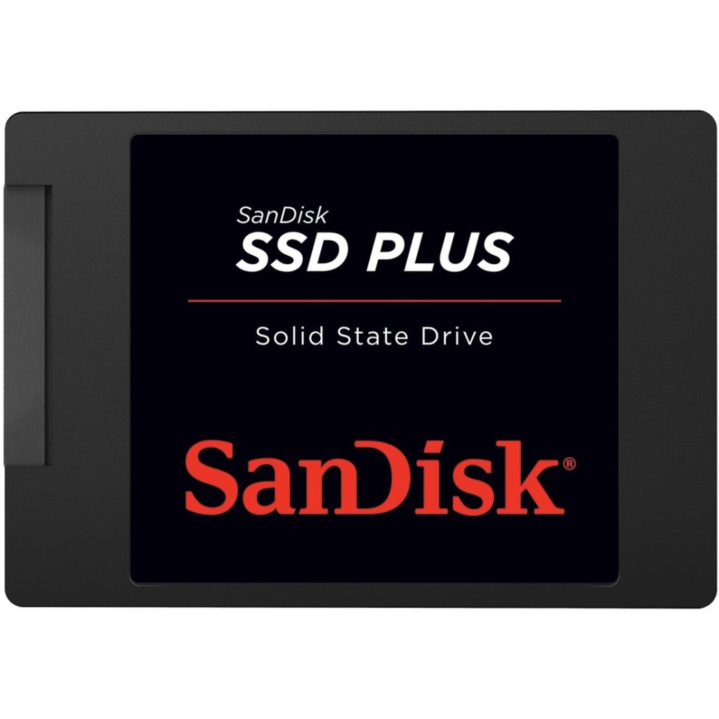 SanDisk SSD PLUS 480 GB Solid State Drive - Internal - SATA (SATA/600)