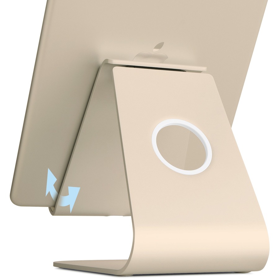 Rain Design mStand tabletplus - tablet stand - Gold