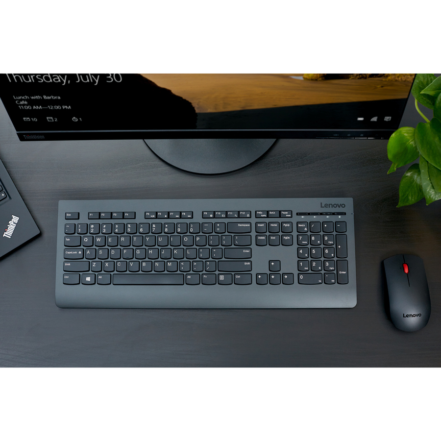 Lenovo Professional Wireless Keyboard and Mouse Combo