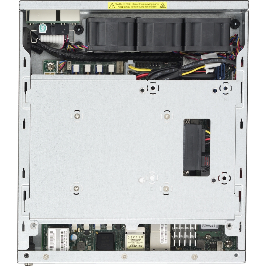 Supermicro SuperServer E200-8D 1U Mini PC Server - 1 x Intel Xeon D-1528 1.90 GHz - Serial ATA/600 Controller