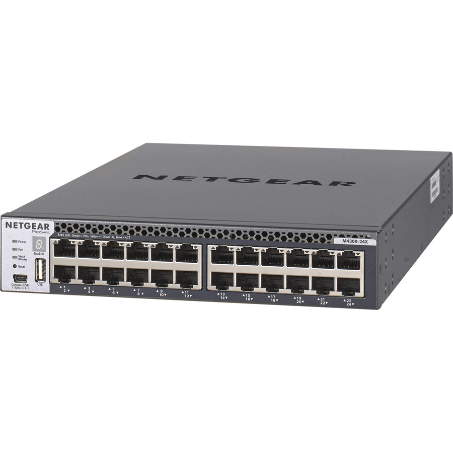 Netgear ProSafe M4300 24G Managed Switch 24 x 10GbE