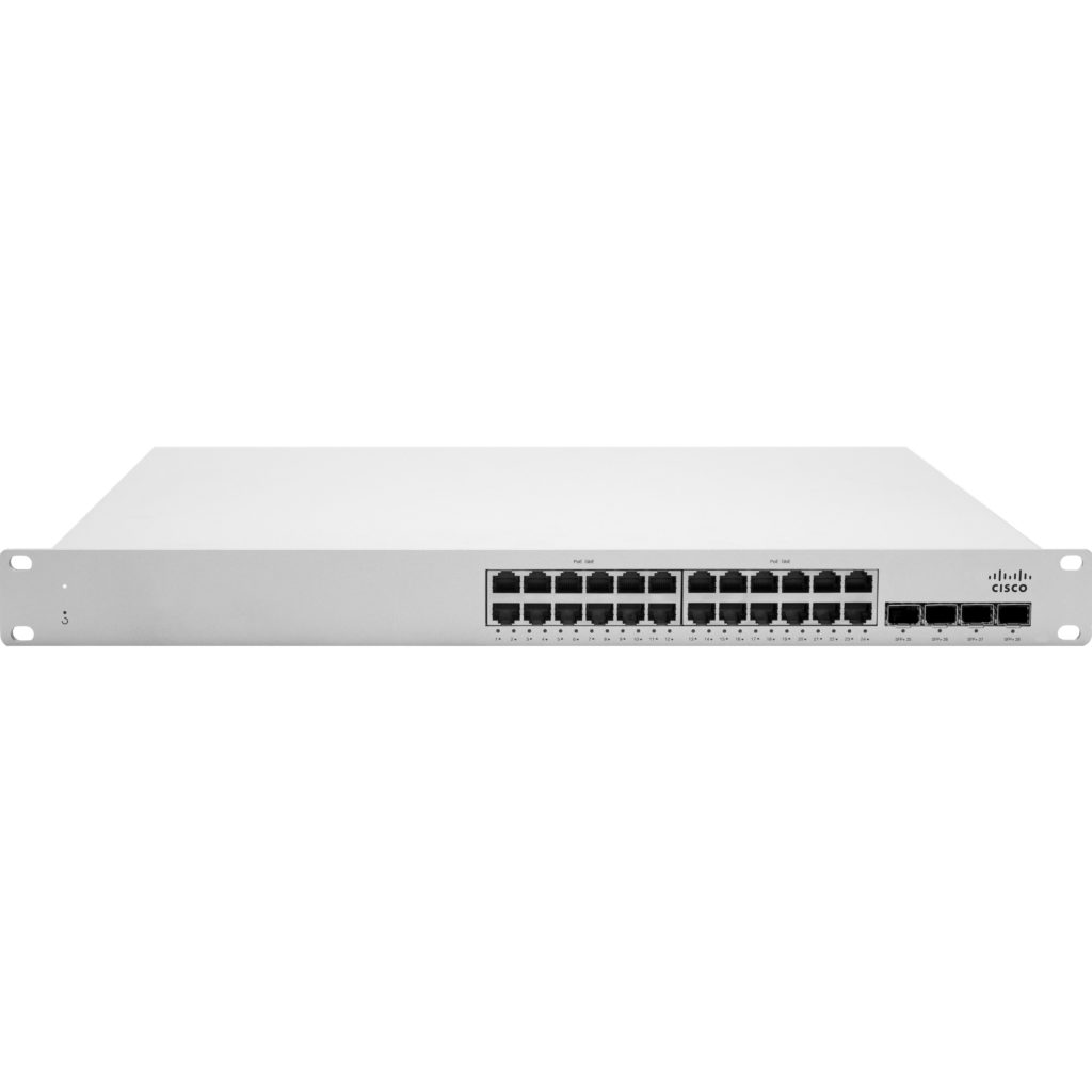 Meraki MS225-24P Ethernet Switch