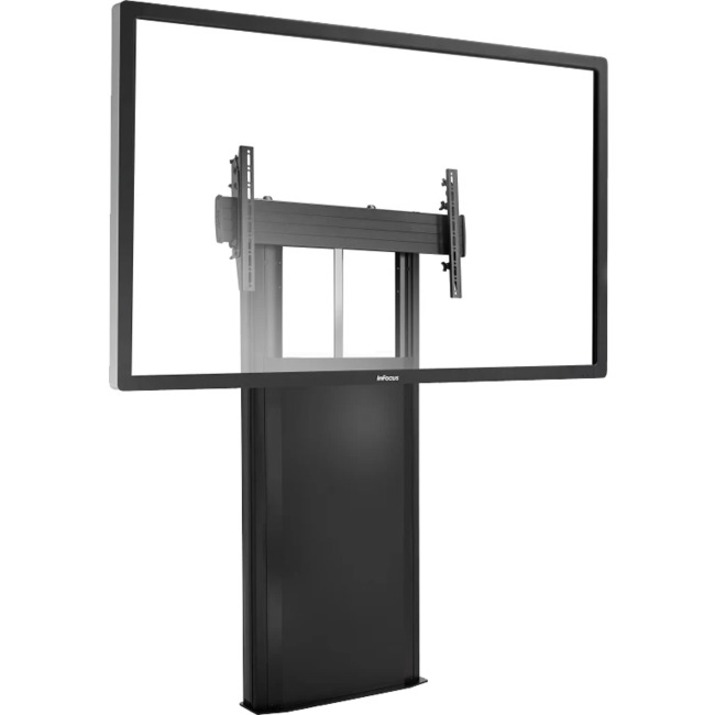 Chief Extra-Large Height-Adjustable Floor Support Mount - For Displays 55-100