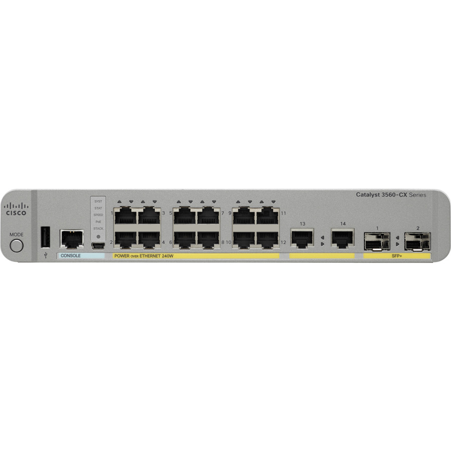 Cisco 3560CX-12PD-S Layer 3 Switch