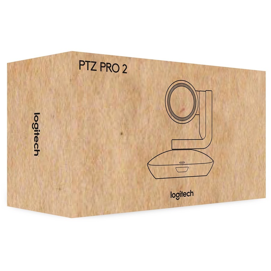 Logitech PTZ Pro 2 USB HD 1080P Video Camera for Conference Rooms