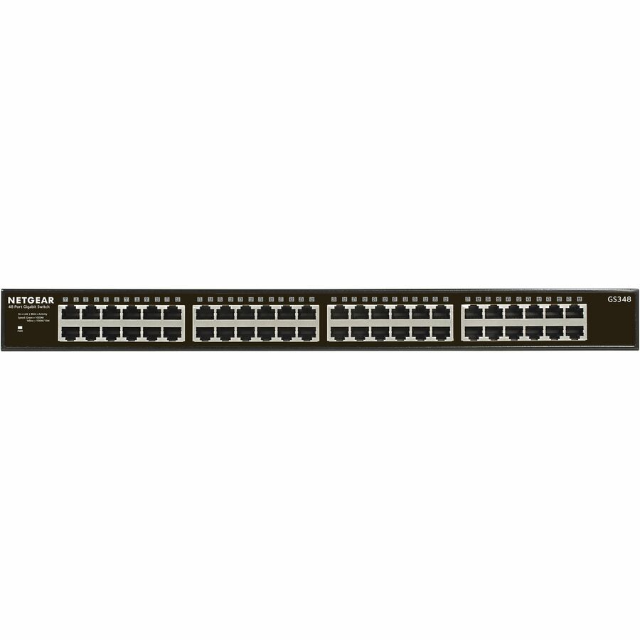 Netgear 48-port Gigabit Ethernet Rackmount Unmanaged Switch (GS348)