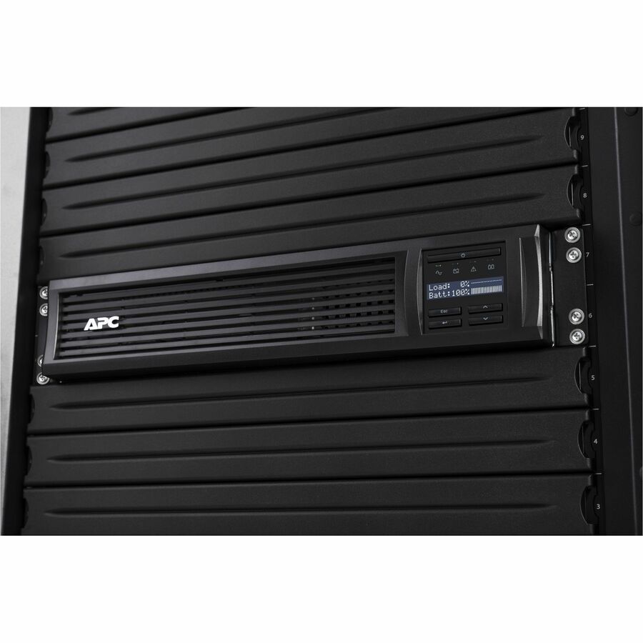 APC by Schneider Electric Smart-UPS 2200VA LCD RM 2U 120V with Network Card