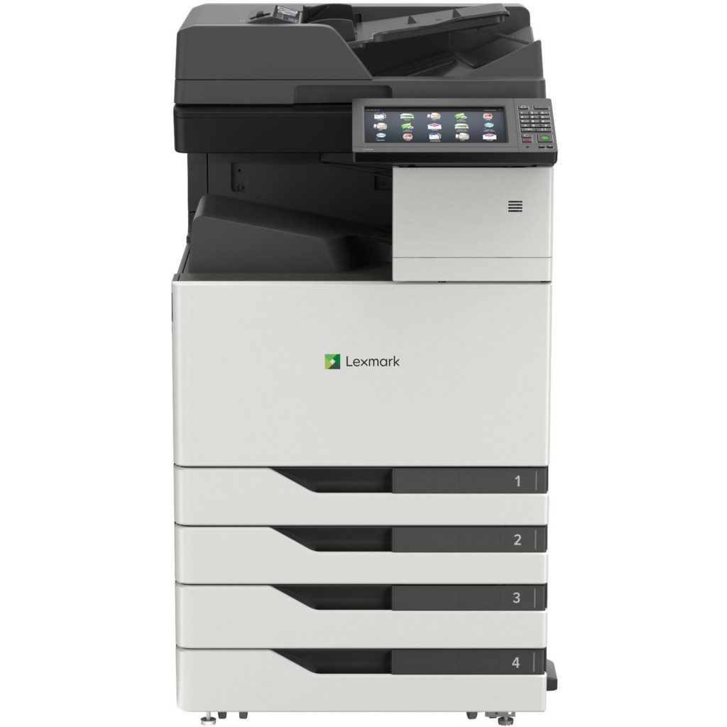 Lexmark CX923dte Laser Multifunction Printer - Color