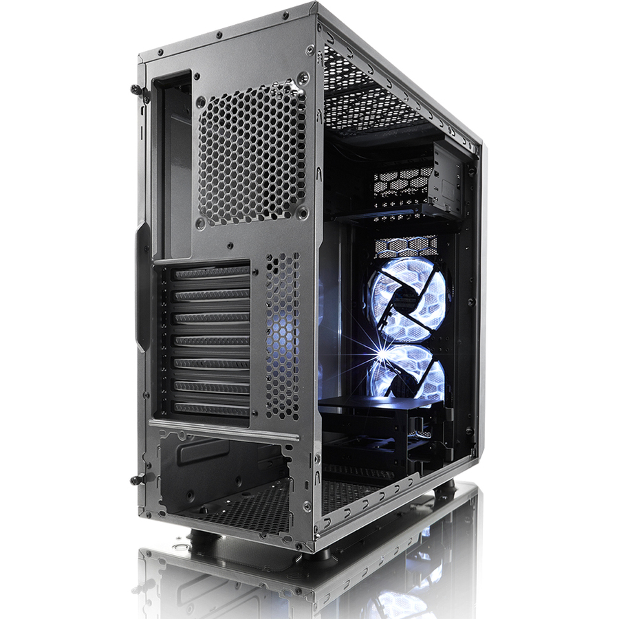 Fractal Design Focus G Computer Case with Windowed Side Panel