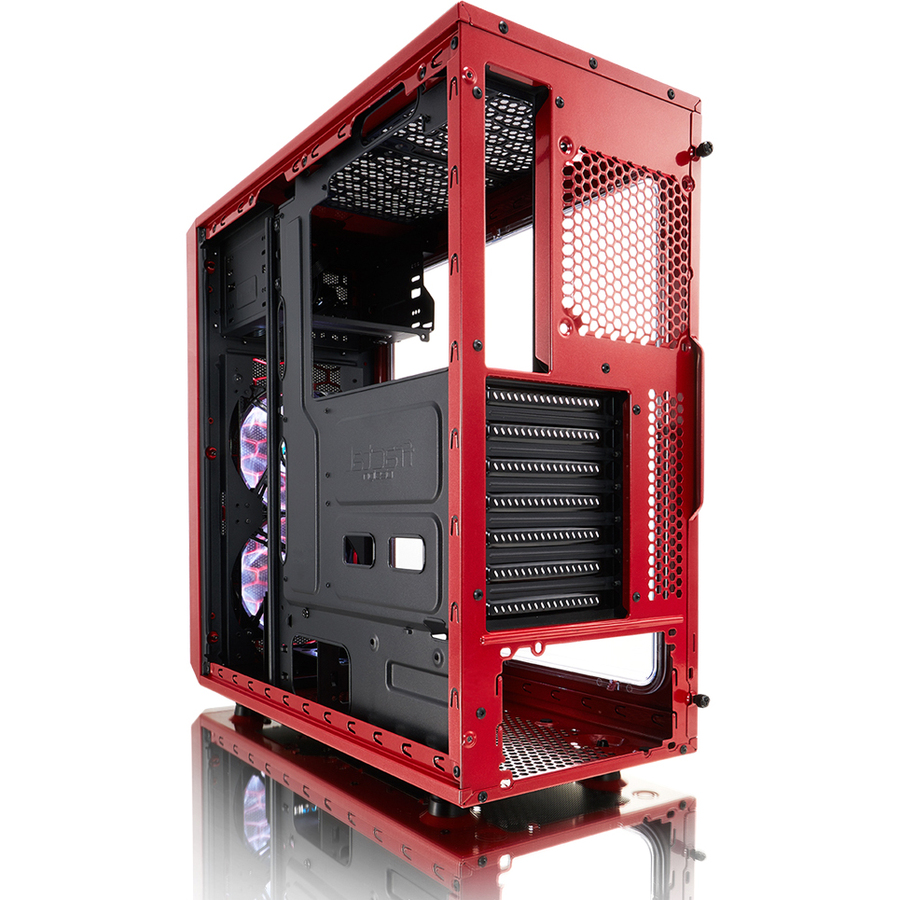 Fractal Design Focus G Computer Case with Windowed Side Panel