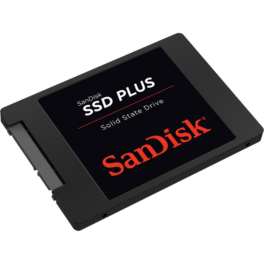 SanDisk SSD PLUS 240 GB Solid State Drive - Internal - SATA (SATA/600)