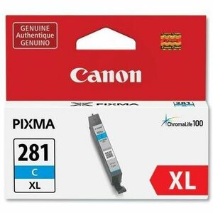 Canon CLI-281 XL Original Inkjet Ink Cartridge - Cyan Pack