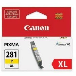 Canon CLI-281 XL Original Inkjet Ink Cartridge - Yellow Pack