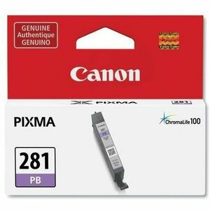 Canon CLI-281 Original Inkjet Ink Cartridge - Photo Blue Pack