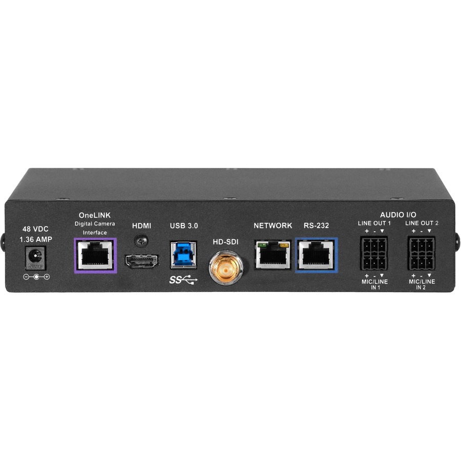 Vaddio OneLINK AV Bridge For HDBaseT Conference Cameras - Streaming Audio and Video - for Vaddio HDBaseT Cameras