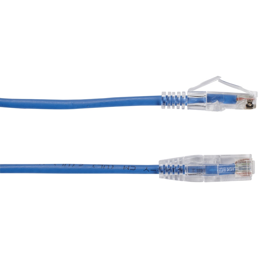 Black Box Slim-Net Cat.6a UTP Patch Network Cable