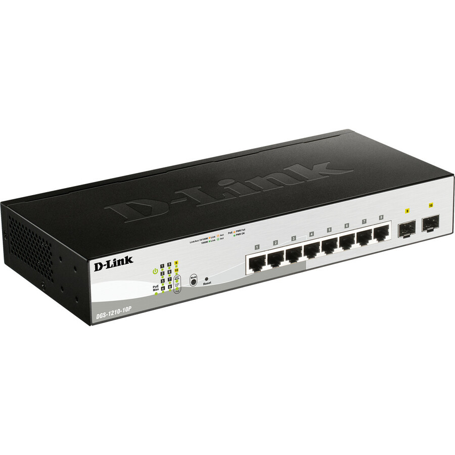 D-Link DGS-1210-10MP Ethernet Switch