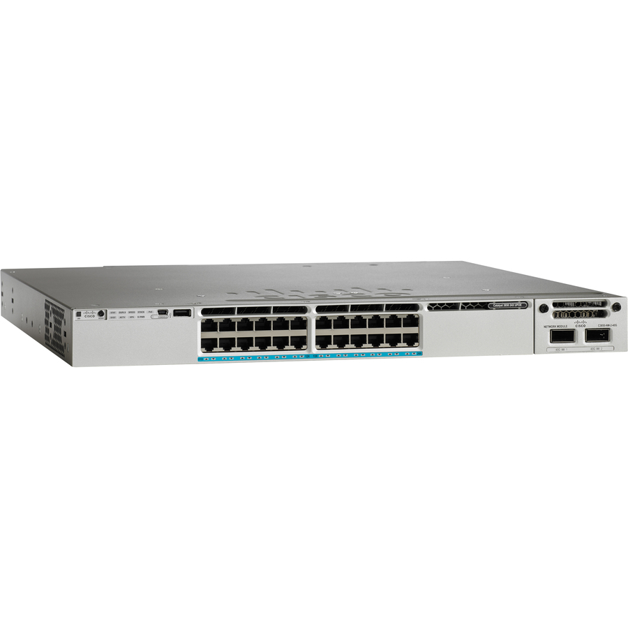 Cisco Catalyst WS-C3850-24XU Layer 3 Switch