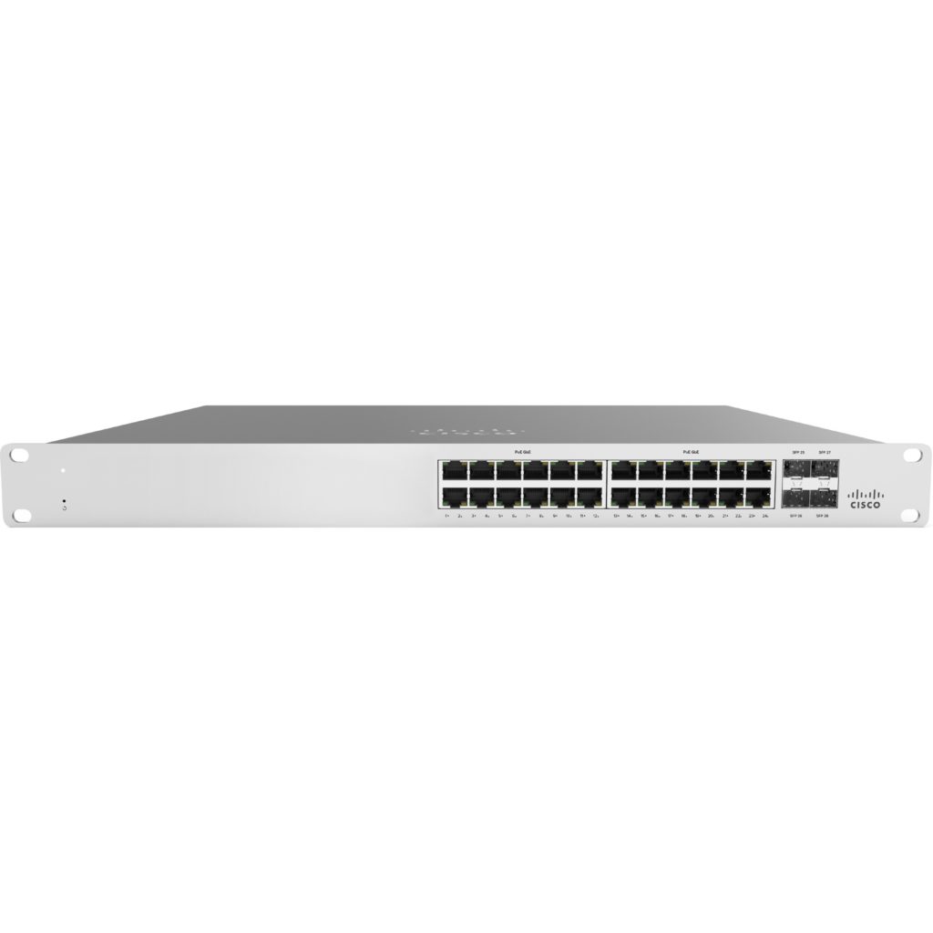 Meraki MS120-24P Ethernet Switch