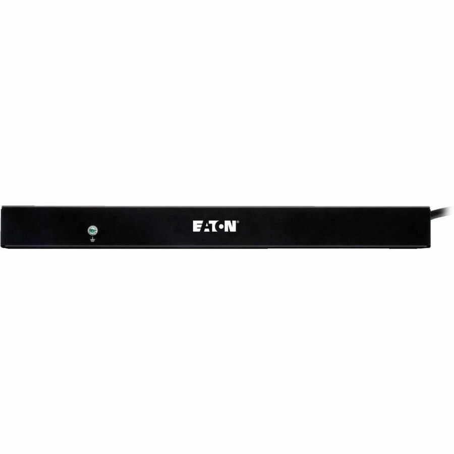 Eaton 1.4kW Single-Phase Switched PDU, LX Interface, 120V Outlets (8 5-15R), NEMA 5-15P, 12 ft. (3.66 m) Cord, 1U Rack, TAA