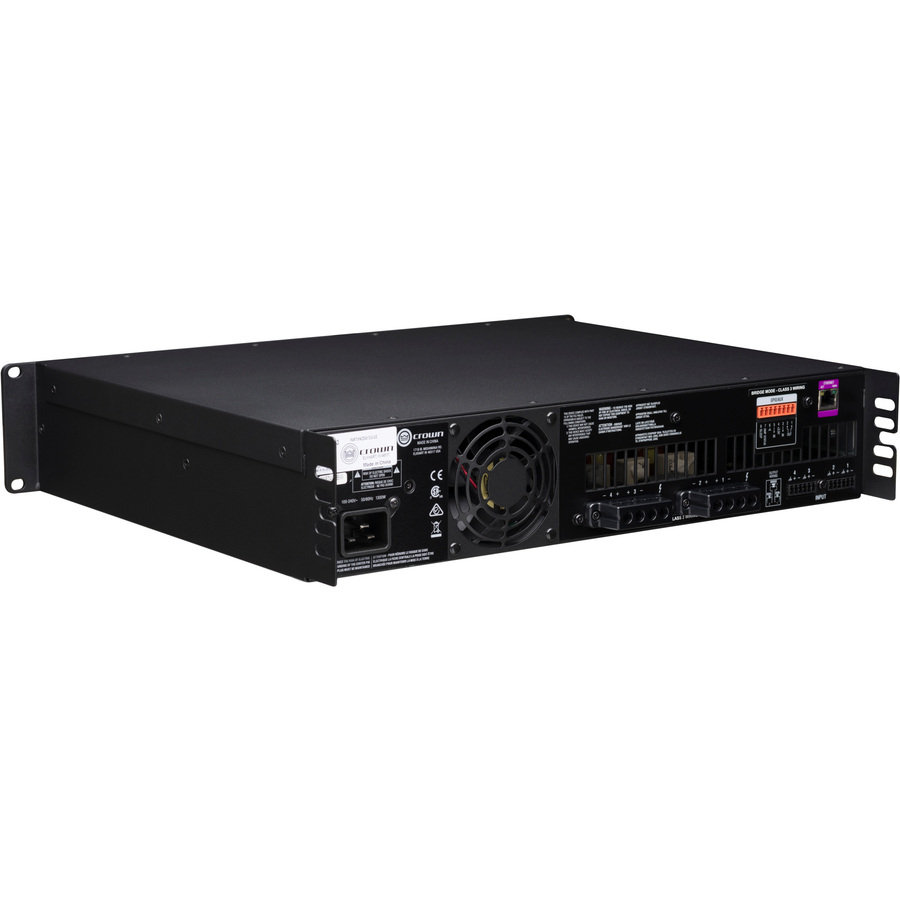 Crown CDi DriveCore 4|1200 Amplifier - 1200 W RMS - 4 Channel