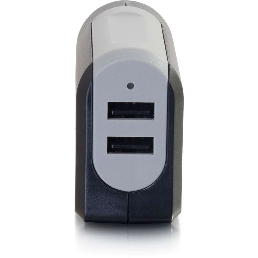 C2G 2-Port USB Wall Charger - AC Power Adapter