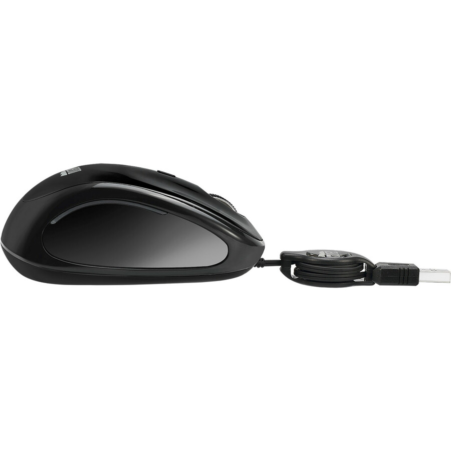 Adesso iMouse S8B - USB Illuminated Retractable Mini Mouse