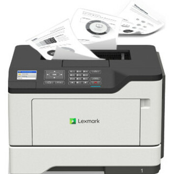 Lexmark MS521dn Desktop Laser Printer - Monochrome