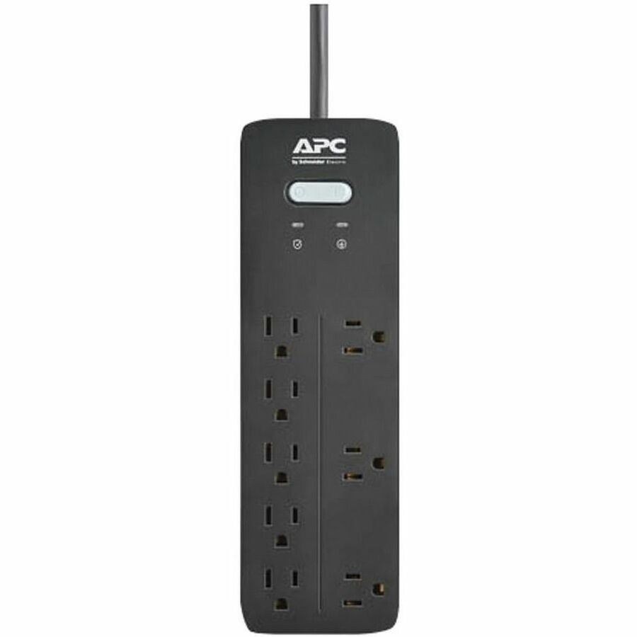 APC by Schneider Electric SurgeArrest Home/Office 8-Outlet Surge Suppressor/Protector