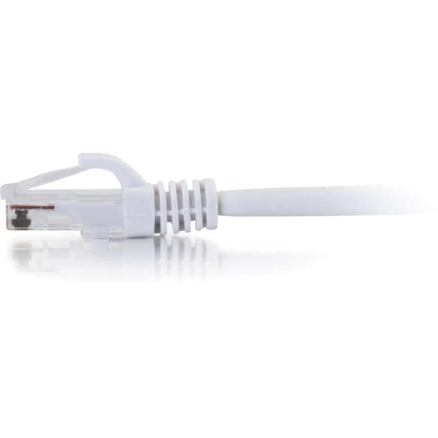 C2G 3ft Cat6 Snagless Unshielded (UTP) Ethernet Network Patch Cable - White