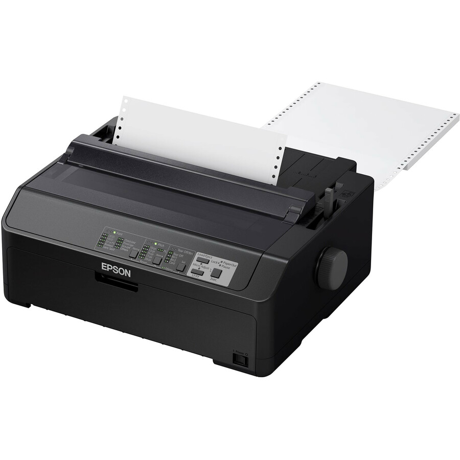 Epson LQ-590II NT 24-pin Dot Matrix Printer - Monochrome - Energy Star