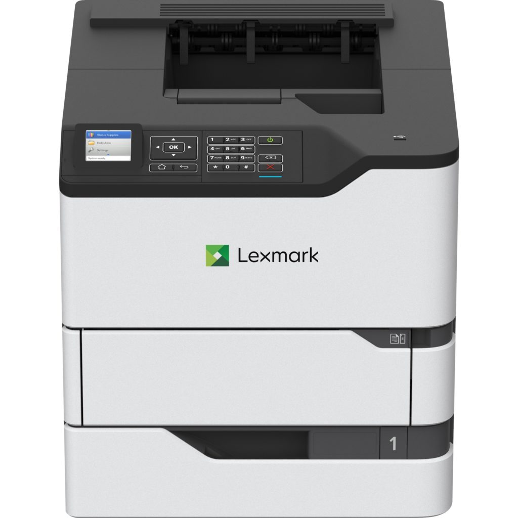 Lexmark MS820 MS821n Desktop Laser Printer - Monochrome