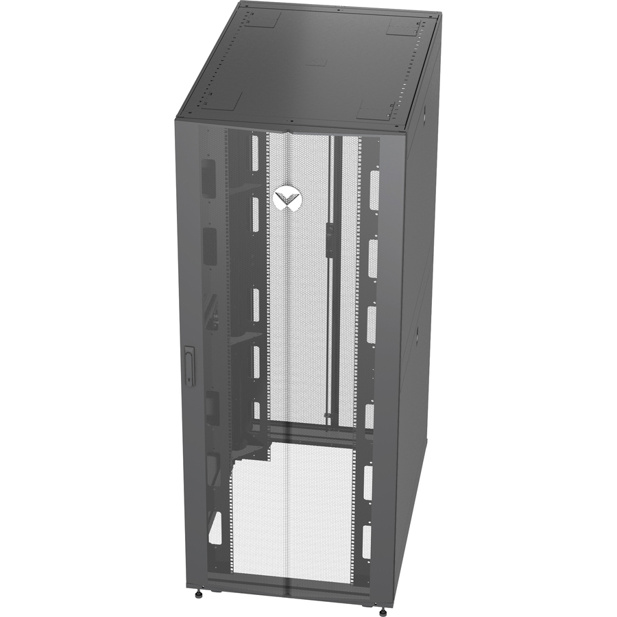 Vertiv VR Rack - 42U Server Rack Enclosure| 600x1200mm| 19-inch Cabinet (VR3300)