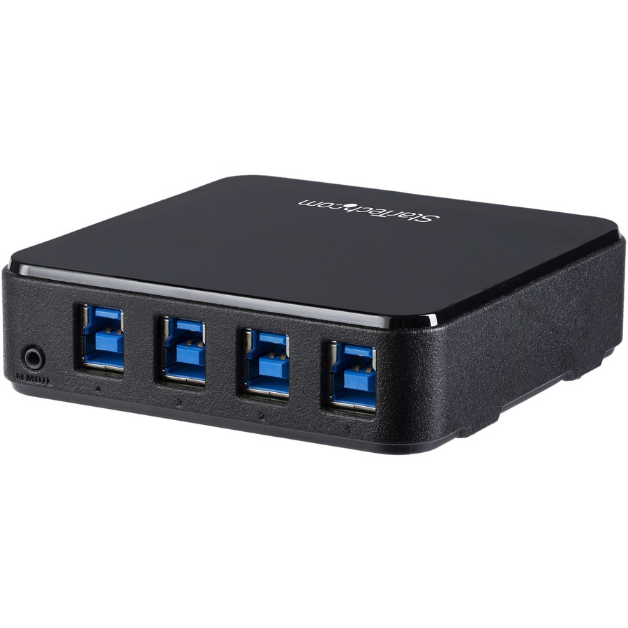 StarTech.com 4X4 USB 3.0 Peripheral Sharing Switch - USB Switch for Mac / Windows / Linux - 4 Port USB 3.0 Switch - USB A/B Switch