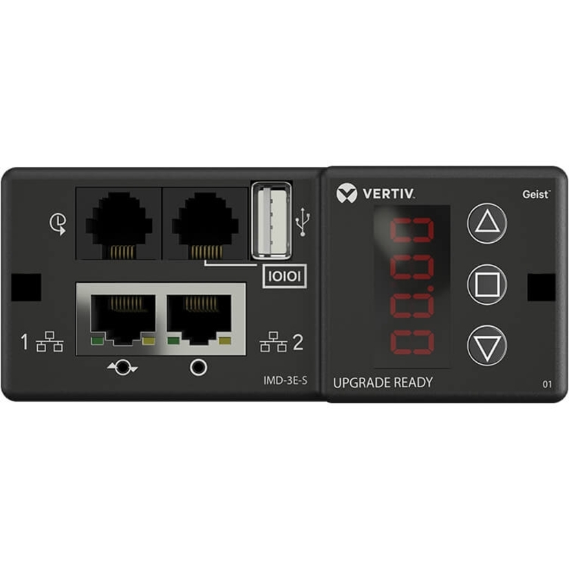 Vertiv Geist Switched Rack PDU - Data Center PDU - (24) NEMA 5-20R| L5-30P| RPDU