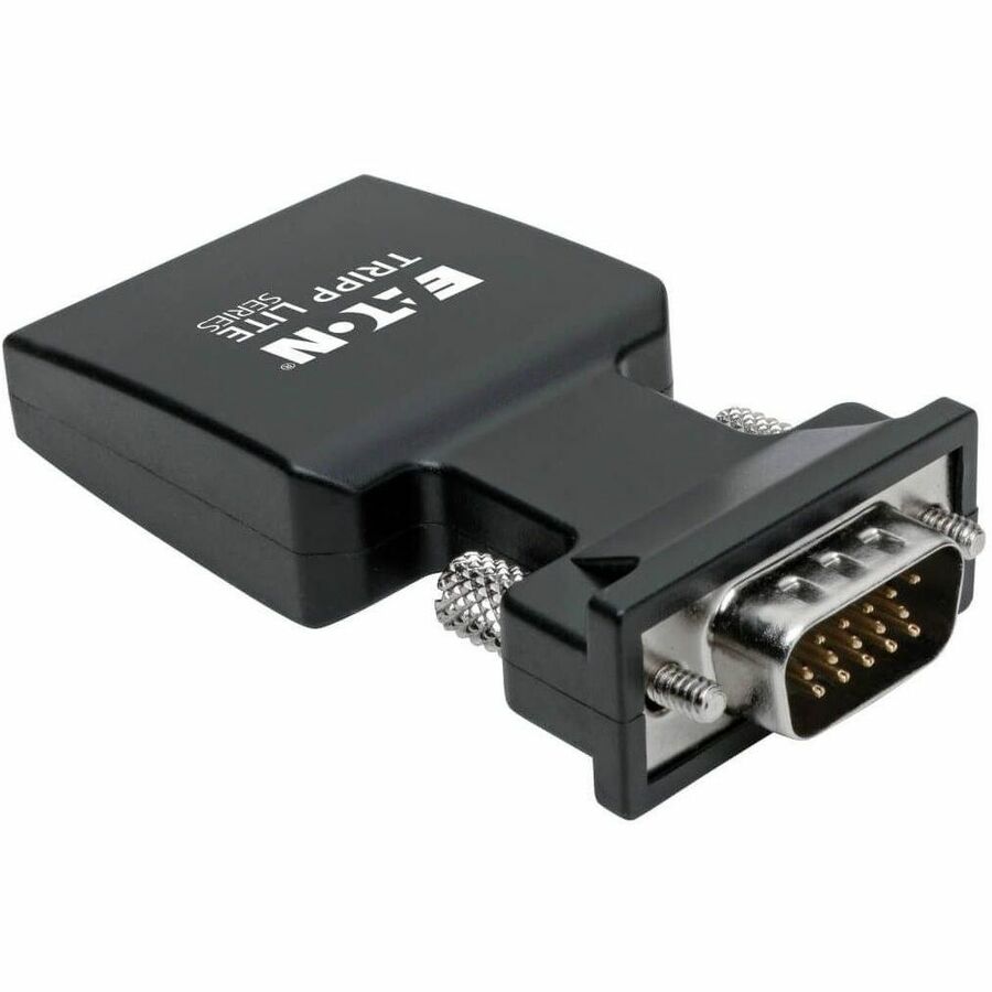 Eaton Tripp Lite Series HDMI to VGA Active Adapter Video Converter with Audio (F/M)