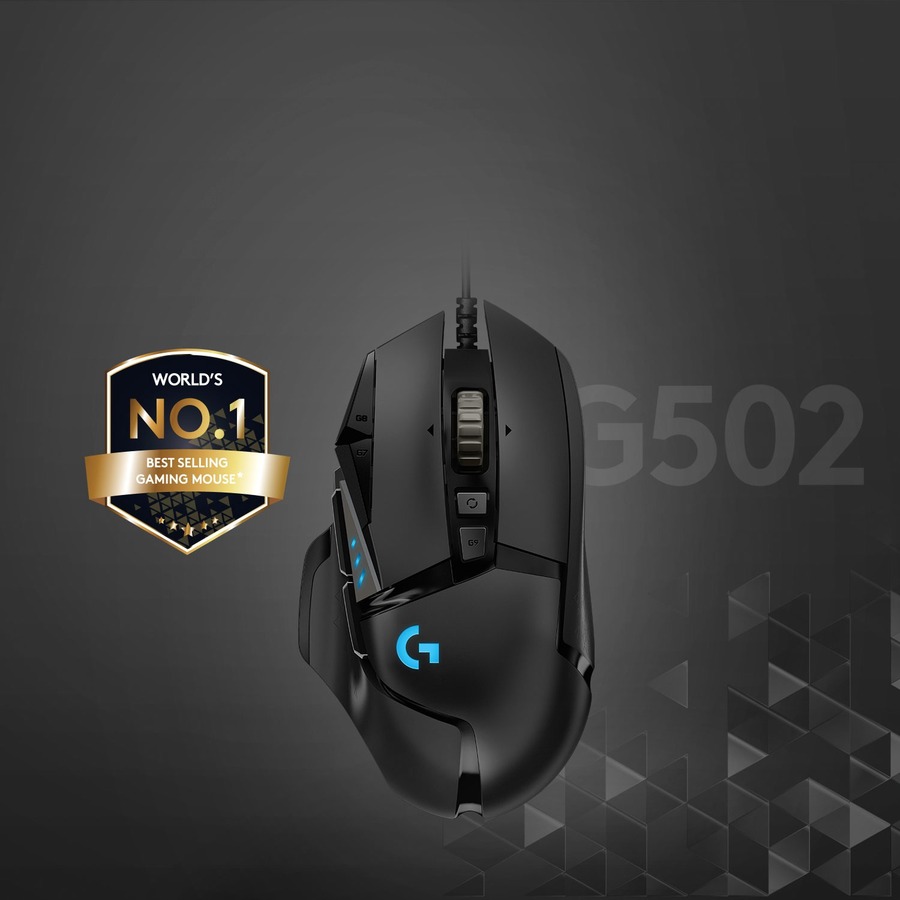 Logitech G502 HERO High Performance Gaming Mouse