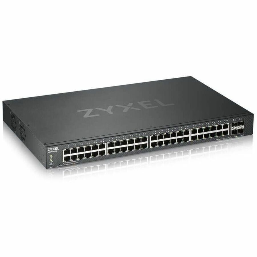 ZYXEL 48-Port GbE Smart Managed Switch with 4 SFP+ Uplink