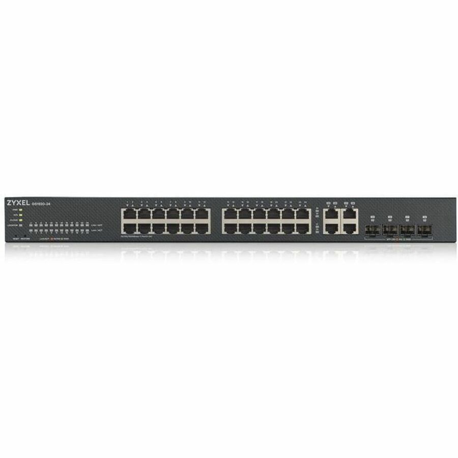 ZYXEL 24-port GbE Smart Managed Switch