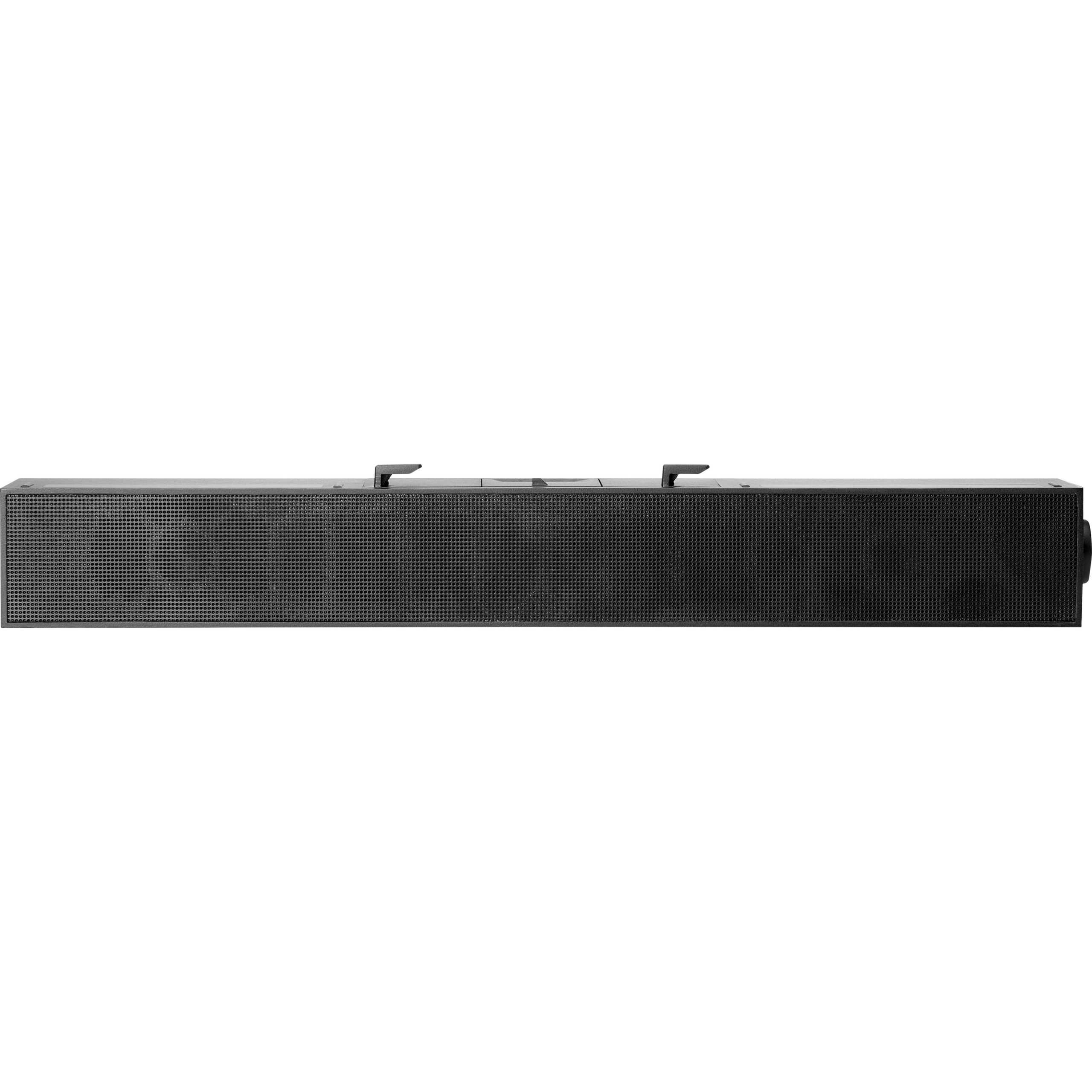 HP S101 Sound Bar Speaker - 2.50 W RMS - Black - Wamatek