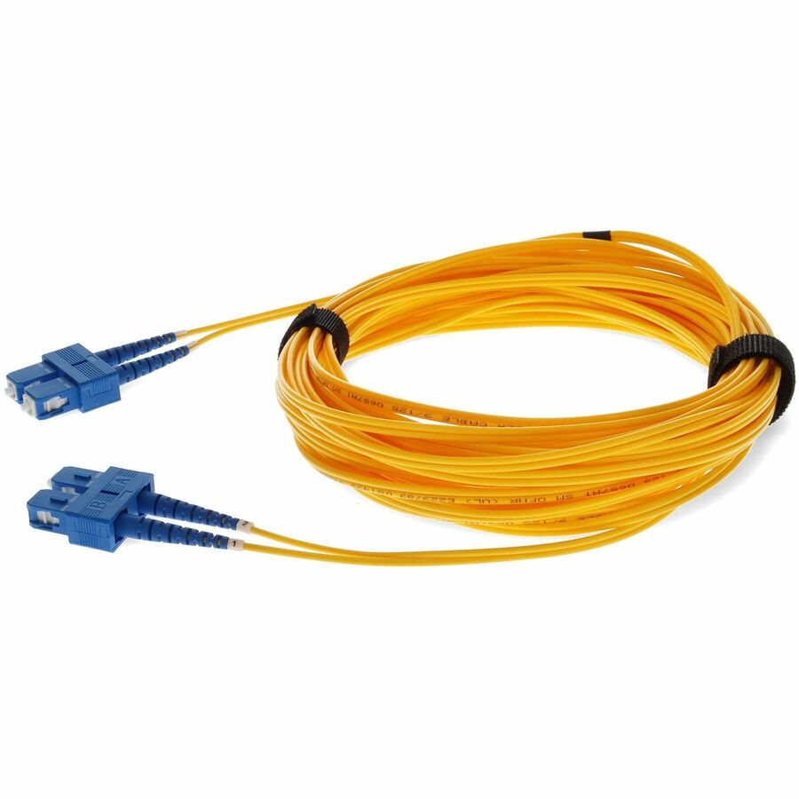 AddOn Fiber Optic Duplex Patch Network Cable