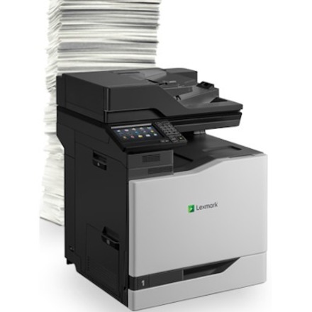 Lexmark CX820de Laser Multifunction Printer - Color - TAA Compliant