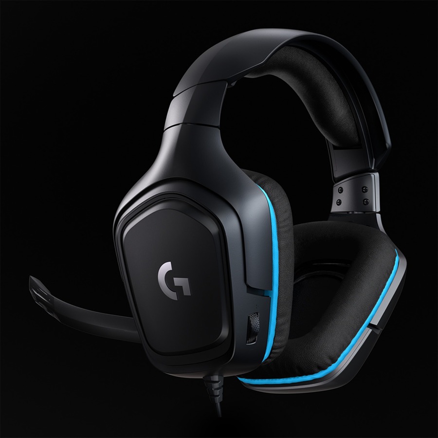 Logitech G432 7.1 Surround Sound Gaming Headset